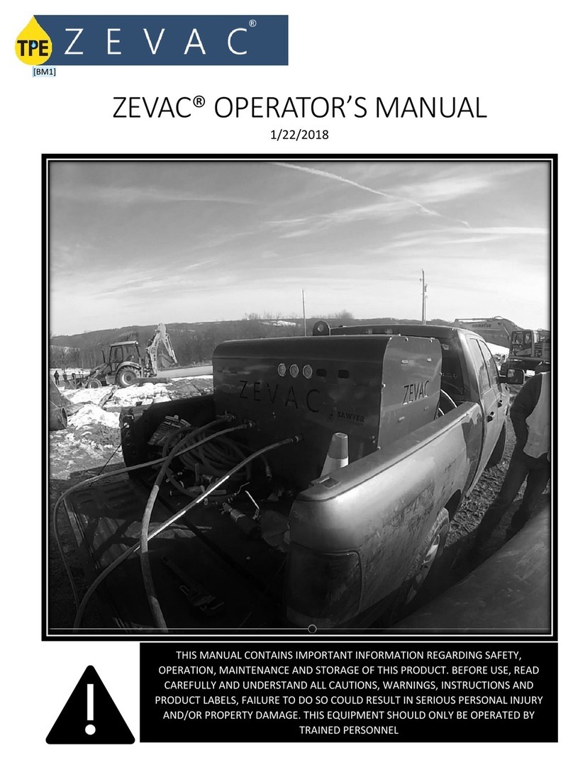 TPE ZEVAC Operator's manual