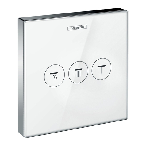 Hans Grohe ShowerSelect 15736400 Manual Hans Grohe ShowerSelect 15736400 Manual