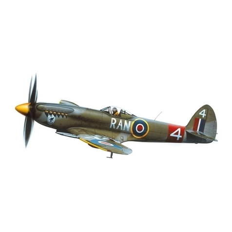 Eduard Spitfire F.Mk.22/24 landing flaps manual Eduard Spitfire F.Mk.22/24 landing flaps manual