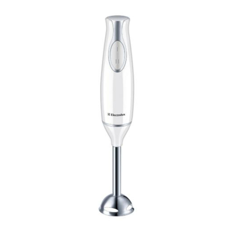 Electrolux 11 Series User manual