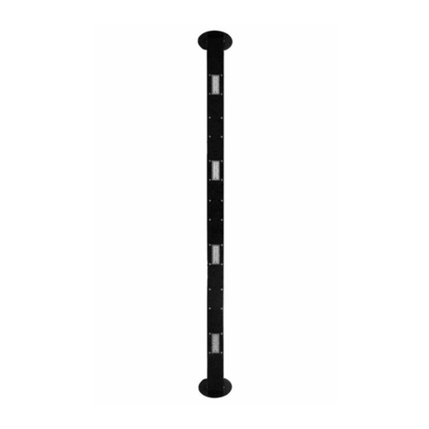 Larson Electronics ORS-120-8M-4X150W-LED Operation guide