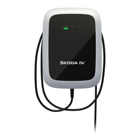 Skoda iV Charger manual