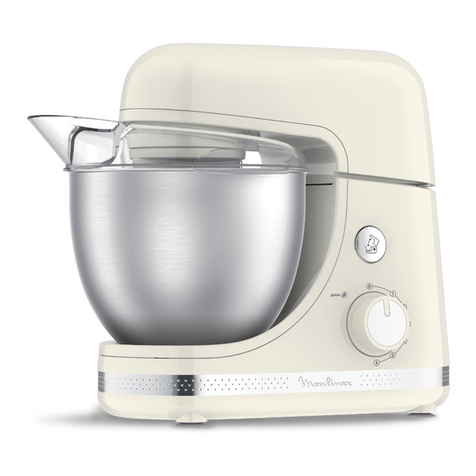 Moulinex SOLEIL QA250A10 User manual