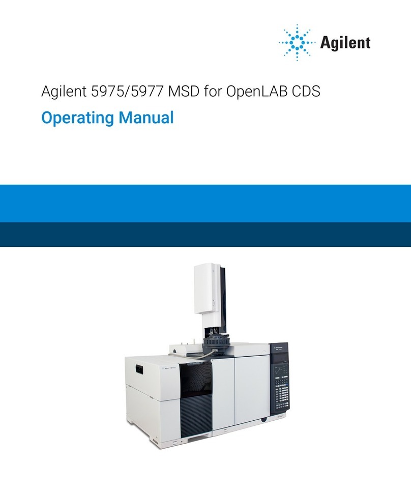 Agilent Technologies 5975 Series User manual