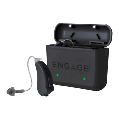 Lucid Audio ENGAGE PD 502070 User manual