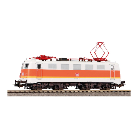 PIKO BR 141 User manual