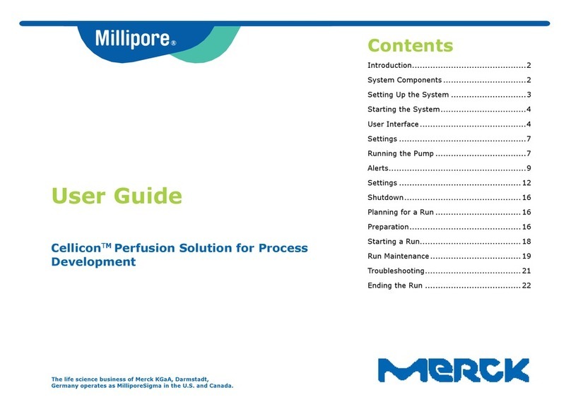 Merck Milipore Cellicon Perfusion Solution for Process... user guide