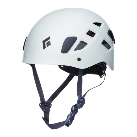 Black Diamond Equipment HALF DOME Instructions for use Black Diamond Equipment HALF DOME Instructions for use