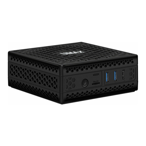 UMAX Technologies U-Box J51 Pro user manual