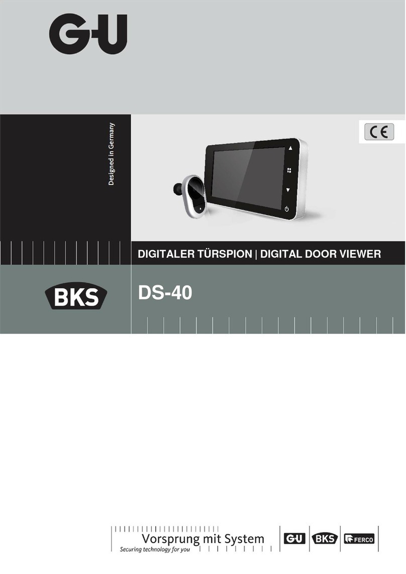 G-U BKS DS-40 manual