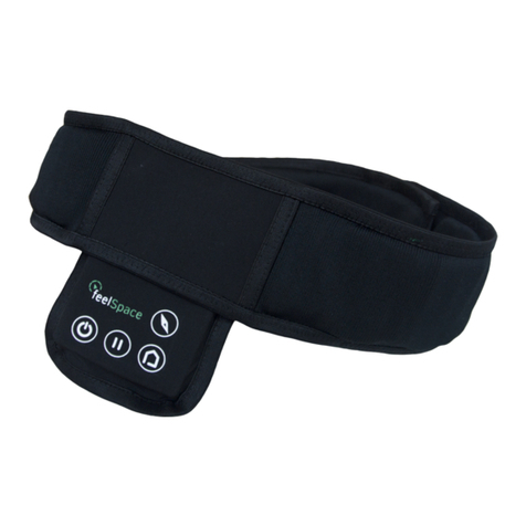 feelSpace naviBelt user manual