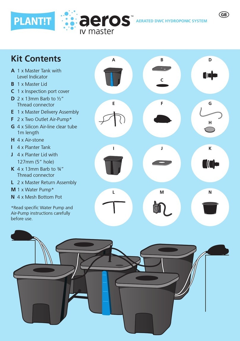 PLANT!T Aeros Assembly instructions