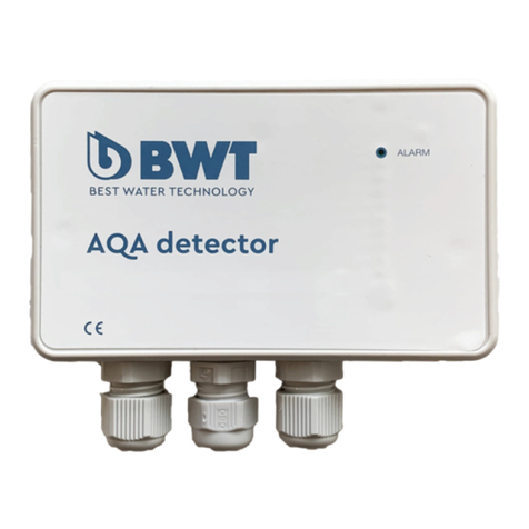BWT AQA Detector User manual
