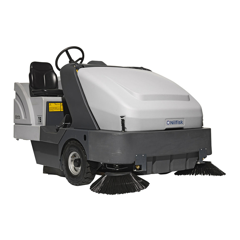 Nilfisk-Advance SR 1601 D3 User manual