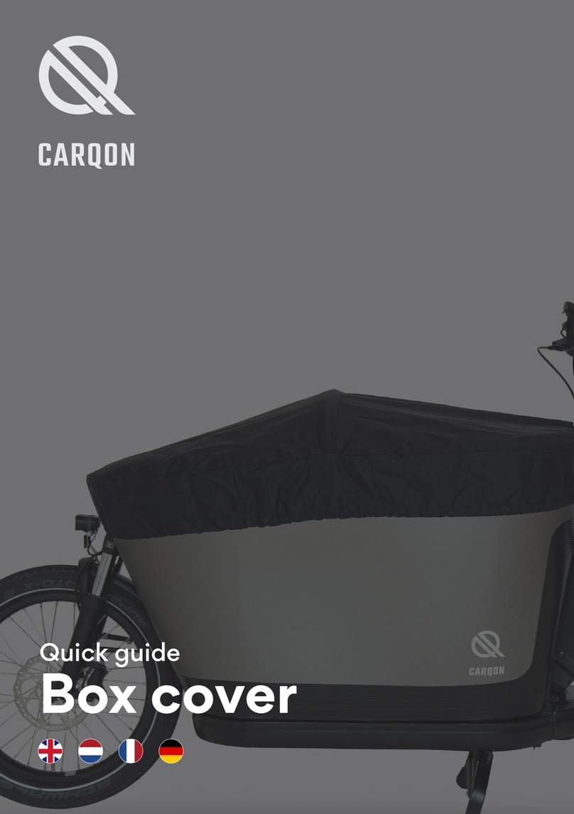CARQON Box cover quick guide