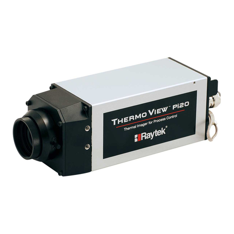 RayTek ThermoView Pi20 operating instructions