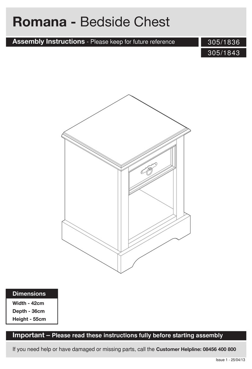 Argos Romana 305/1836 User manual Argos Romana 305/1836 User manual