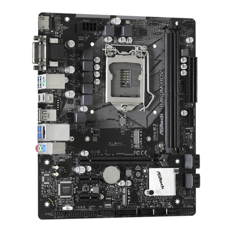 ASROCK B460M-HDV manual