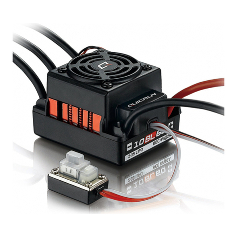 Hobby-Wing Quicrun 16BL30 user manual