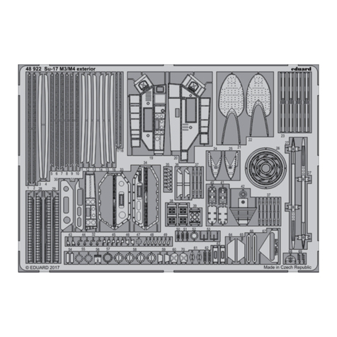 Eduard 1/48 KITTY HAWK KH80144 kit instructions Eduard 1/48 KITTY HAWK KH80144 kit instructions