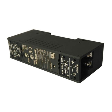 M-system Sentronic M5DY Series User manual