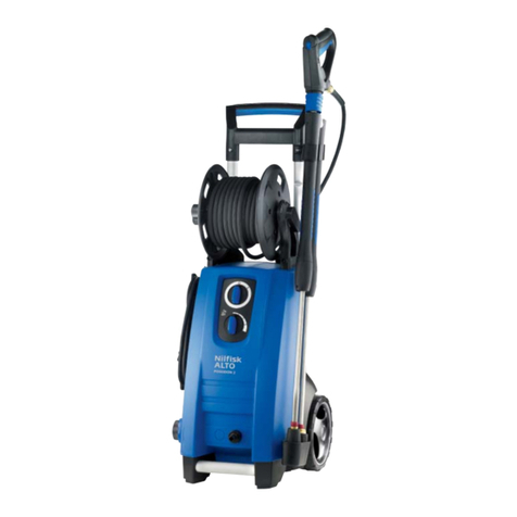 Nilfisk-Advance Alto POSEIDON 2 User manual