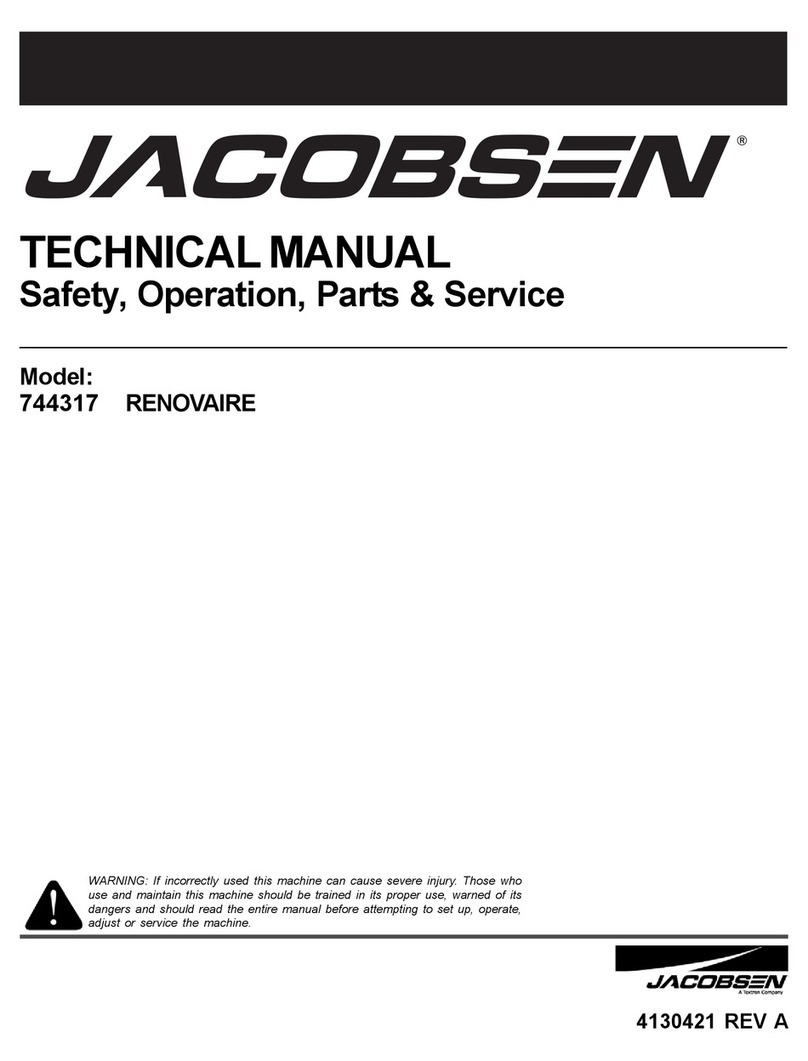 Textron Jacobsen RENOVAIRE 744317 User manual