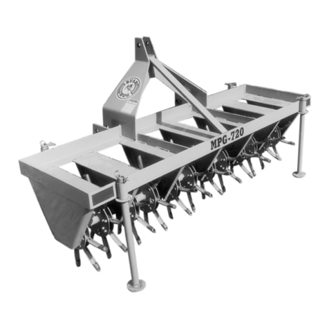 Bush Hog TOUGH MPG-600 Operator's manual