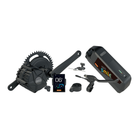 BAFANG M625 User manual BAFANG M625 User manual