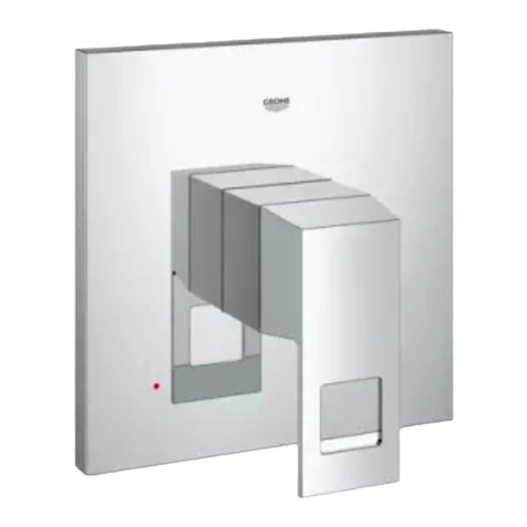 Grohe EUROCUBE 19 899 manual
