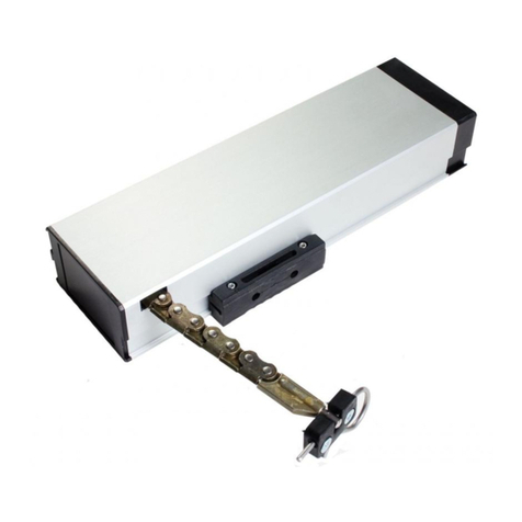 UCS Sintesi 2000 AC Mounting instructions