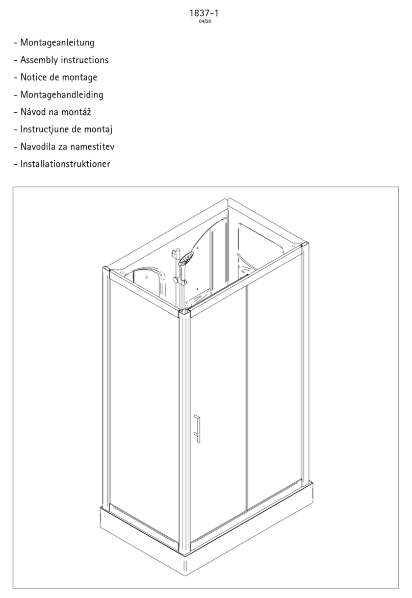 Hornbach 1837-1 Assembly instructions