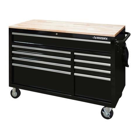 Husky HOTC5209B11M Use and care guide