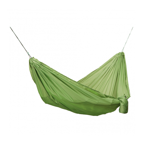 Exped TRAVEL HAMMOCK LITE KIT instructions