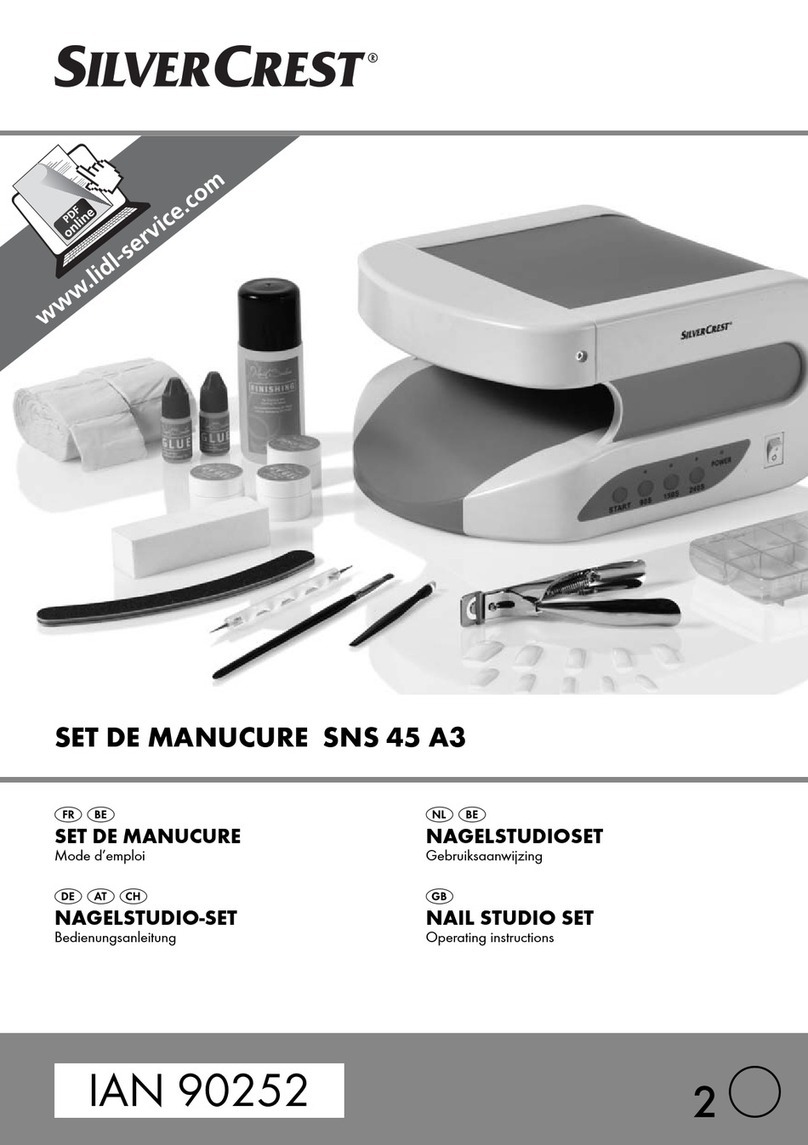 Silvercrest SNS 45 A3 operating instructions Silvercrest SNS 45 A3 operating instructions