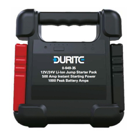 Durite 0-649-35 quick start guide
