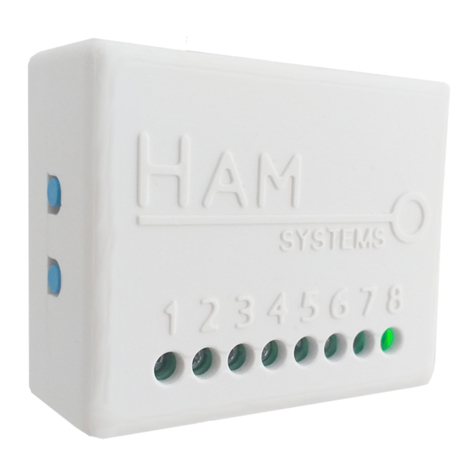 Ham ThermoSense User manual