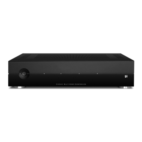 Russound CAS44 manual