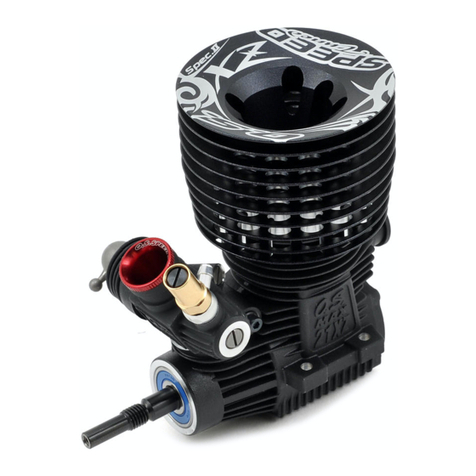 O.S. Speed 21XZ-B Spec II instruction manual