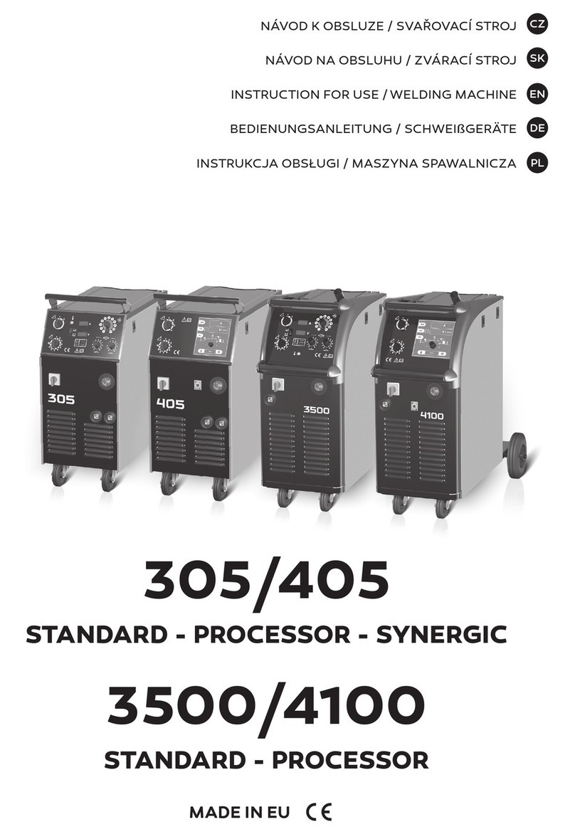 Gas-Tec 305 User manual