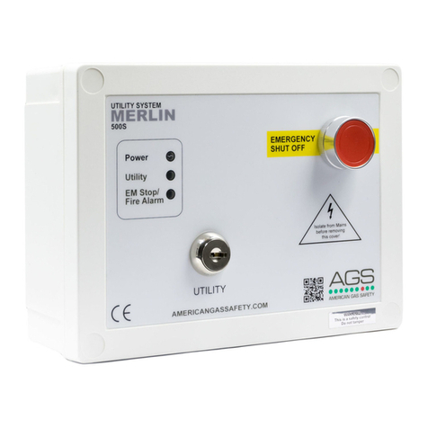 AGS Merlin 500S user guide