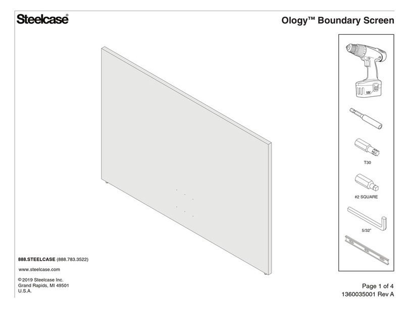 Steelcase Ology manual