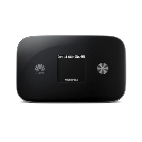 Huawei E5786 quick start