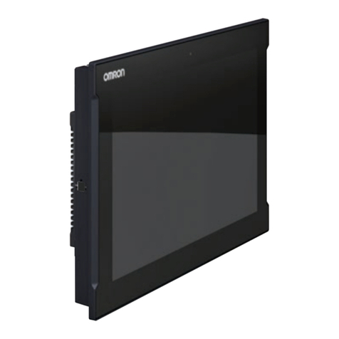 Omron Sysmac NYP-0 Series Instructions for use