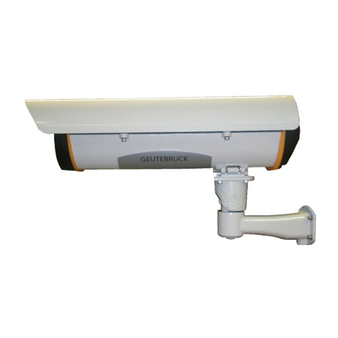 Geutebruck G-Case/WPH-1010 Installation
