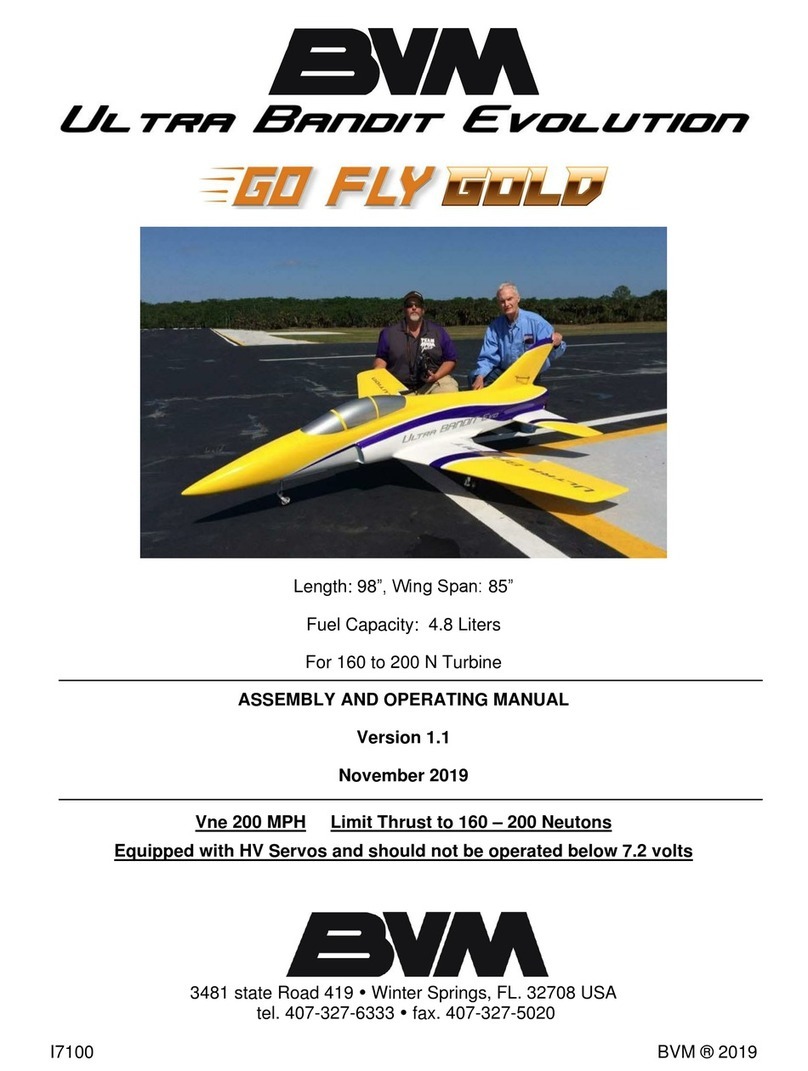BVM GO FLY GOLD User instructions BVM GO FLY GOLD User instructions