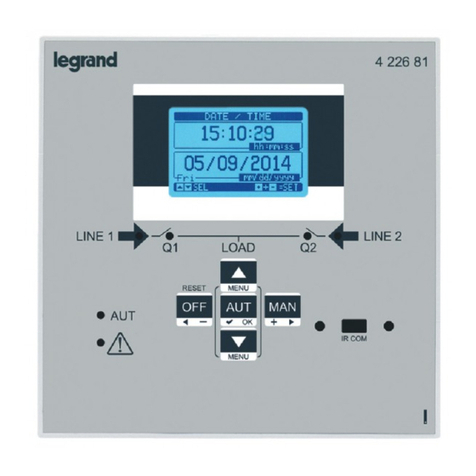 LEGRAND 4 226 81 User manual