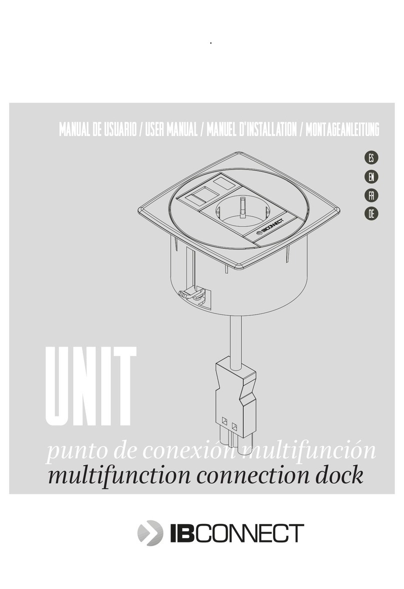 IB Connect Unit user manual