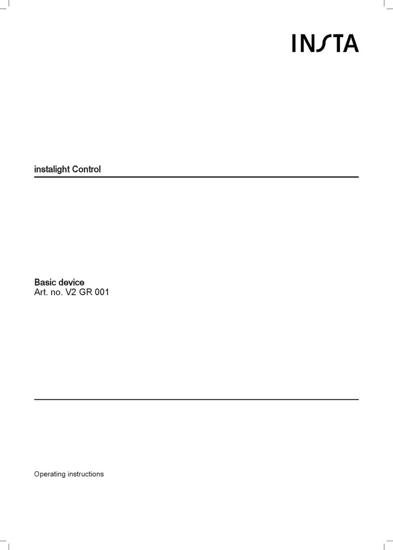 Insta InstaLight Vario operating instructions
