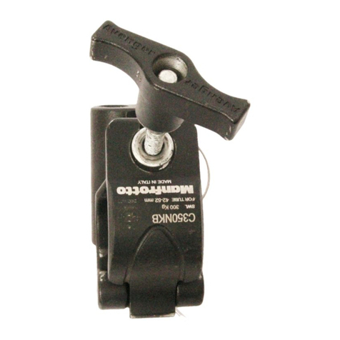 Manfrotto C350N User manual